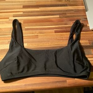 Aerie Black Sports Bra